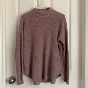 Smock Turtleneck Sweater.